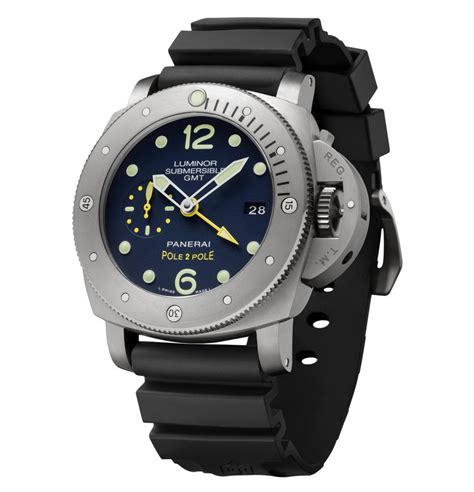 panerai pole 2 pole|panerai luminor submersible 1950.